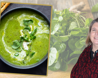 “J’ai une passion pour cela et c’est de saison” : Stéphanie Le Quellec partage son ingrédient secret pour sublimer la soupe de cresson, un plat peu cher et plein de saveur !