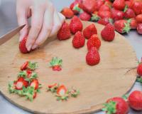 Que faire avec des queues de fraises ?