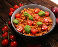 Risotto aux tomates cerise : le plat italien simple et gourmand à refaire chez soi