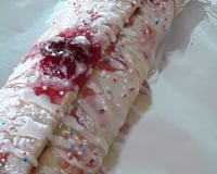 Roulé à la confiture simple et gourmand