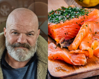 “C’est une recette de fêtes” : Philippe Etchebest partage sa recette pour réaliser son propre saumon gravlax à Noël