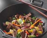 Un wok très gourmand.