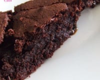 Gâteau au chocolat fondant maison