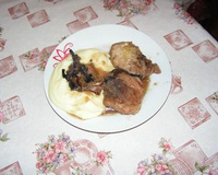 Blanquette de dinde aux champignons des bois