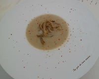 Velouté hivernal aux endives