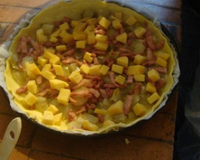 Quiche fromagère aux endives