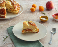 Tarte Tropézienne aux fruits d’été