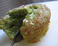 Petits moelleux à la Pistache