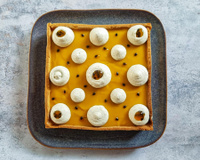 Tarte aux fruits de la passion