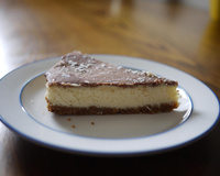 Cheese-cake au râpé de noix de coco