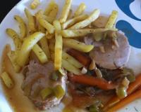 J'étais tombée il y a un certain temps, sur une recette de Porc à la bière. N'ayant pas relevé la recette à ce moment là, je me suis lancée le WE dernier à réaliser ce…
