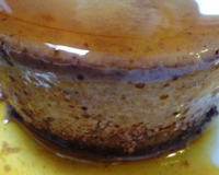 Crème caramel au chocolat...simplement délicieux!