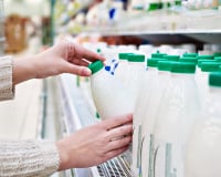 Prix du lait : pourquoi votre ticket de caisse risque de s'alourdir dès demain  ?