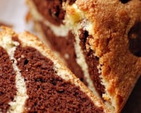 Marbré choco-vanille qui deviendra...