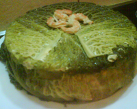 Un délicieux mariage de chou et de poisson qui se déguste chaud avec une sauce au beurre blanc ou tiède avec une sauce vinaigrette.