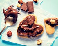 Biscuits au nutella, pour un goûter 100% gourmand.