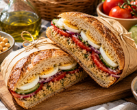 Pique-nique économique : ce sandwich complet à moins de 2 euros par personne qui va vous faire oublier le jambon-beurre