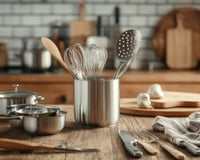 Étudiants : le kit de 5 ustensiles pour cuisiner sans galérer !