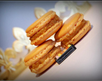 Macarons à la frangipane