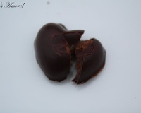 Chocolats à la mousse de mascarpone