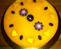 Bavarois à la mangue