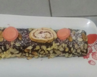 Roulé au chocolat