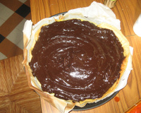 Tarte choco coco