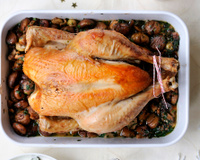 Dinde aux marrons facile