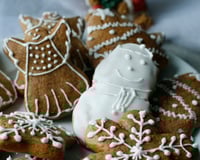 Sujets de pain d'épices