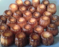 Mini-cannelés bordelais