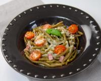 Une salade de haricots filante et gourmande grâce au fromage râpé Sublime Filante Giovanni Ferrari.