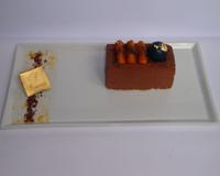 Le mot de Sandrine : Un dessert créé en l'honneur et avec Benoît Nihant, célèbre chocolatier de Belgique au grand talent et passionné. J'ai voulu une association de saveurs…