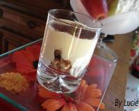 Une verrine de tiramisu revisité avec des petits beurres