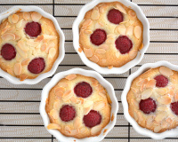 Financiers aux fruits rouges de Mercotte : la petite douceur parfaite pour un goûter estival