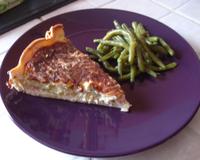 Une quiche fondante pour ce début d'automne.