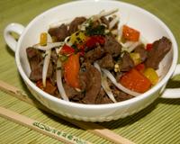Une recette asiatique toute simple.