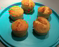 Muffins aux chocolats