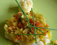 Pratique se fait la veille la marinade de légumes parfume ce plat !