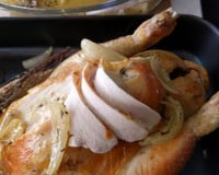 Poulet rôti ET moelleux