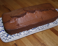 Gâteau au chocolat léger et à la noix de coco