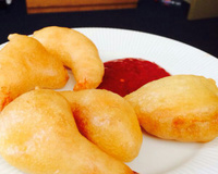 Beignets de crevettes faciles