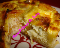 Tartelette au Kaki Persimon et à la Fourme d'Ambert