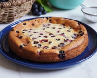 Clafoutis aux raisins frais