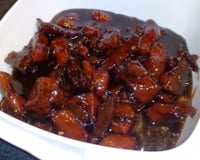 Rouelle de porc au caramel