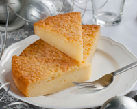 Gâteau trempé à l'orange