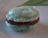 De beaux macarons trés bon.