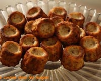 Bouchées au Roquefort et Mendiants