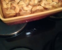 La flognarde aux pommes