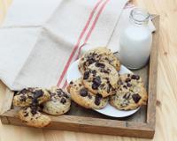 La recette des cookies comme aux Etats-Unis, ils sont trop trop bons.