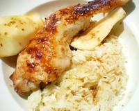 Un repas estival, salé - sucré